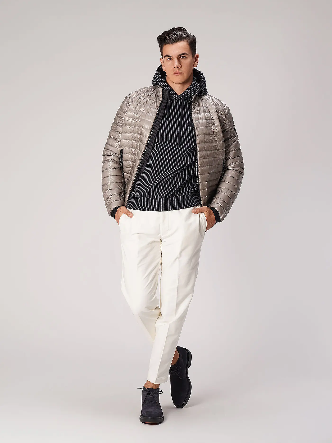 BELSTAFF | Daunensteppjacke AIRFRAME | 